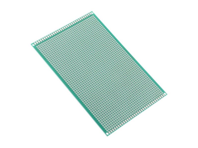 15 x 20 cm Universal PCB Prototype Board Single-Sided 2.54mm Hole Pitch