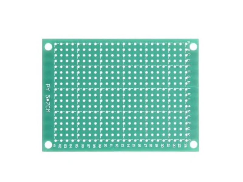 5 x 7CM Universal PCB Prototype Board Double-Side