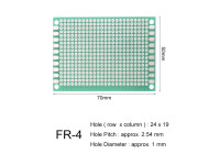 5 x 7CM Universal PCB Prototype Board Double-Side
