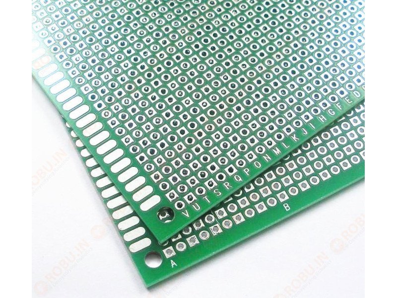 5 x 7 cm Universal PCB Prototype Board Double-Side – 2pcs