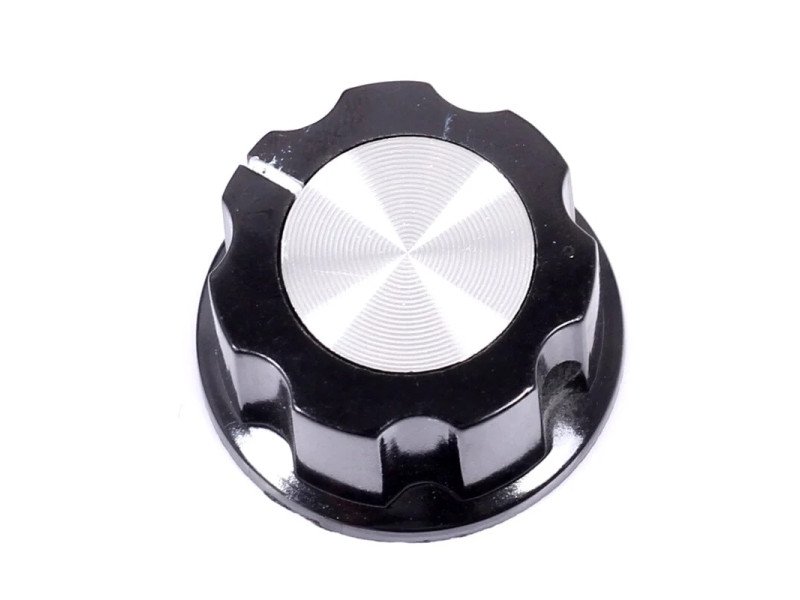 MF-A02 Potentiometer Knob Cap for 6 mm Shaft
