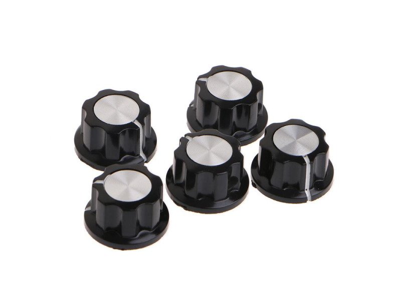 MF-A03 Potentiometer Knob Cap for 6 mm Shaft-