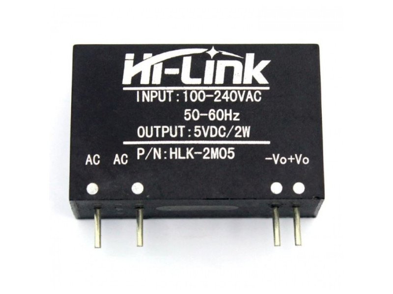 HLK-2M05 Hi-link 5V 2W AC to DC Power Supply Module