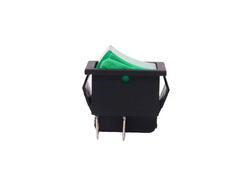 High voltage KCD4 Green DPST 12V-24V 16A ON-OFF 4Pin Rocker Switch