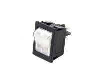High voltage KCD4 White 250V,16A DPST ON-OFF 4Pin Rocker Switch