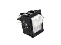High voltage KCD4 White 250V,16A DPST ON-OFF 4Pin Rocker Switch