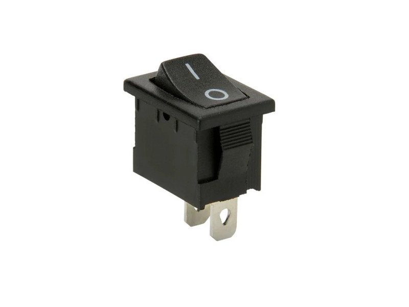 Mini Rocker switch 6A 250V 2PIN -5pcs.