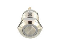 RED 22 mm 220 V LATCHING Metal Switch