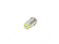 YELLOW 12 mm 220 V LATCHING Metal Switch