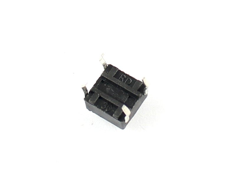12x12x7.3mm Tactile Push Button Switch-10Pcs.XR105 F3L