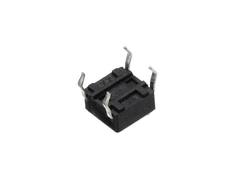 6x6x5mm Tactile Push Button Switch (Pack of 20)