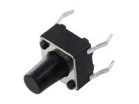 6x6x8mm Tactile Push Button Switch (Pack of 5)
