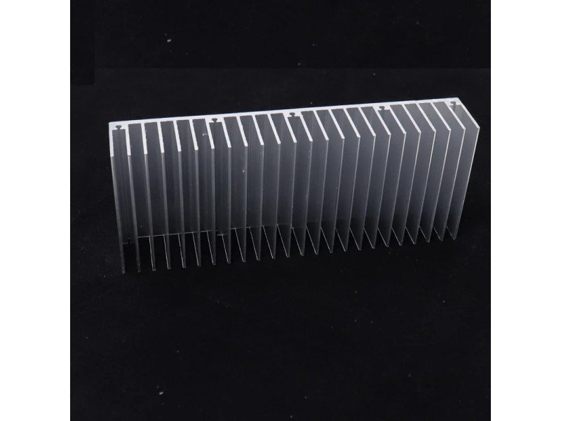 Aluminium Heat Sink for LED Amplifier Chip IC (150 x 60 x 25)