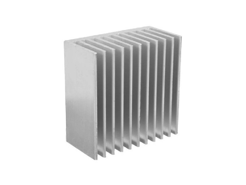 Universal Aluminium Heat Sink for CPU IC(40 x 40 x 20 )