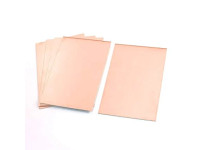 Single Side 10X15cm thickness 1.5mm Copper Clad Printed Circuit Board