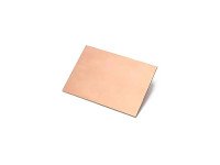 Single Side 15X20cm thickness 1.5mm Copper Clad Printed Circuit Board