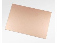 Single Side 20X30cm thickness 1.5mm Copper Clad Printed Circuit Board