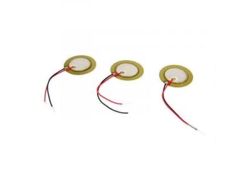 Piezo Buzzer 22mm with Cable – Pack of 3