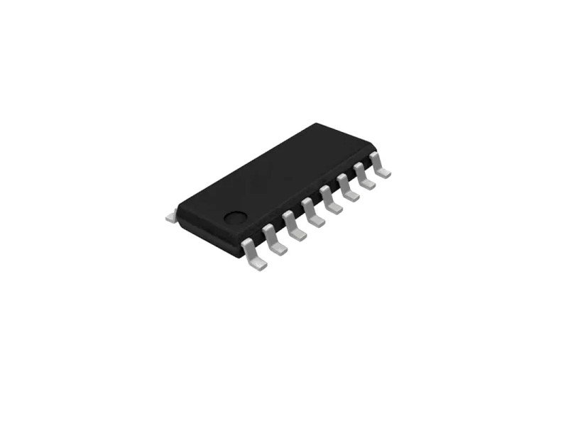 74HC4051D,653 – 10V 8-channel Analog Multiplexer/Demultiplexer 16-Pin SOIC – Nexperia