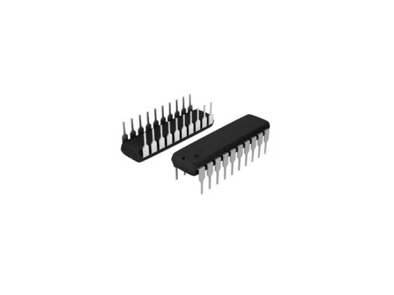 74HC574 Tri State Octal D-Type Flip-Flop IC (74574 IC) DIP-20 Package