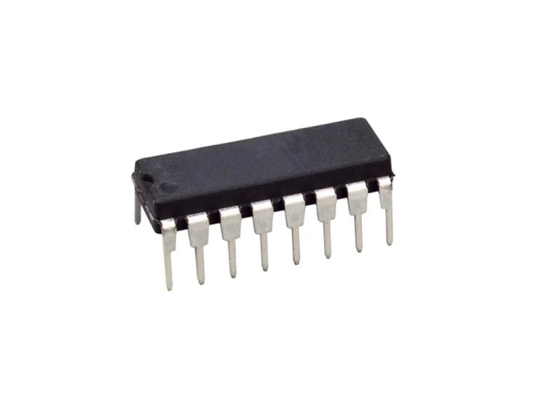 74HC75 4 Bit Bi-Stable Latch IC (7475 IC) DIP-16 Package