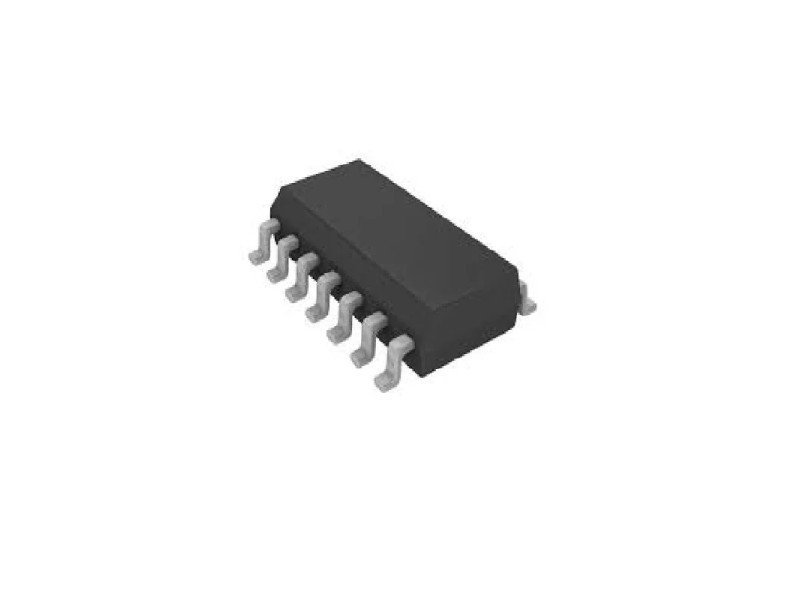 74LCX06MX – Hex Inverter/Buffer Open-Drain Outputs SMD SOIC-14 – ON Semiconductor