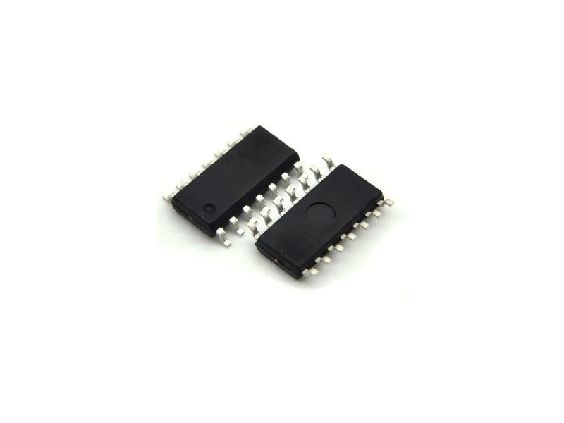 MM74HC74AMX – Dual D-Type Flip-Flop Preset/Clear SMD SOIC-14 – ON Semiconductor
