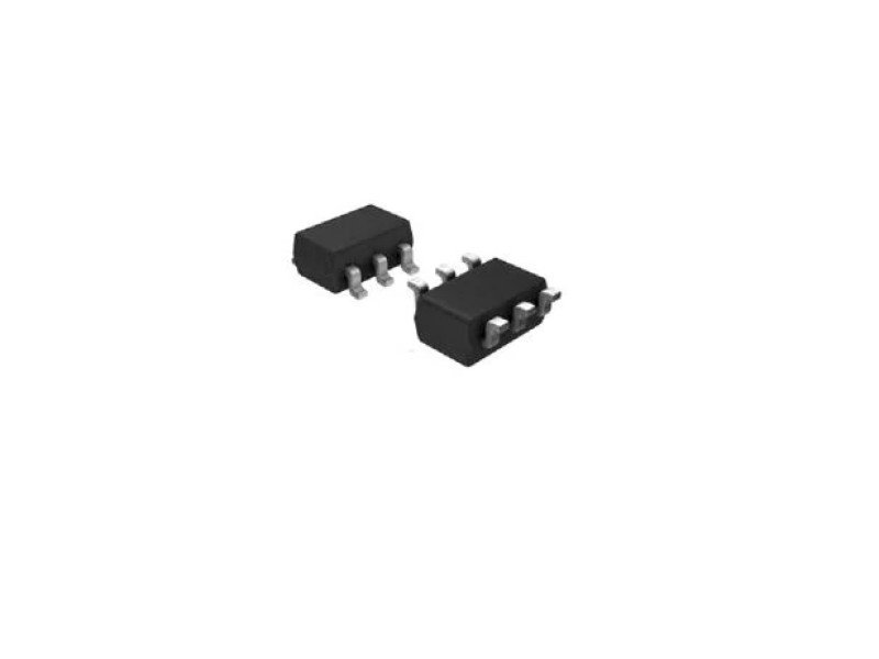 NC7WZ17P6X – 5V TinyLogic UHS Dual Buffer Schmitt Trigger Inputs 6-Pin SC70 – ON Semiconductor
