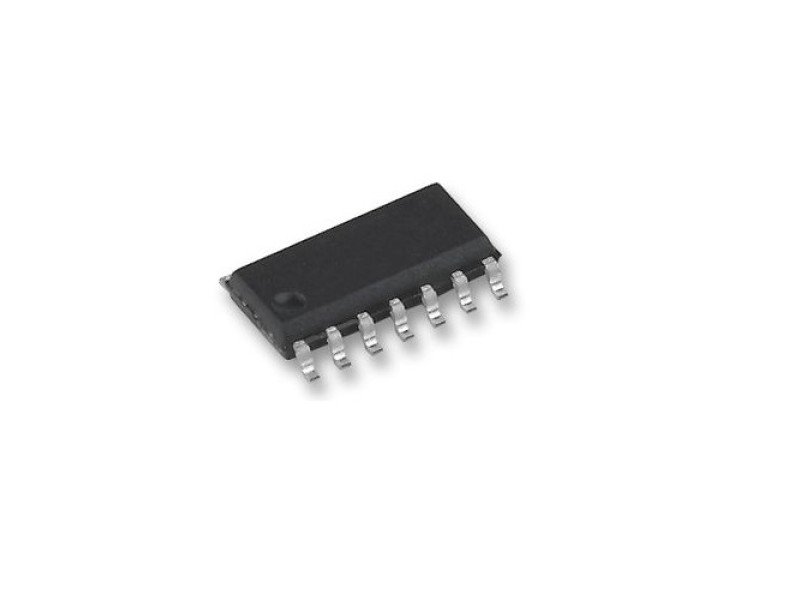 SN74HC164D SOIC-14 Counter Shift Register IC (Pack of 3 ICs)