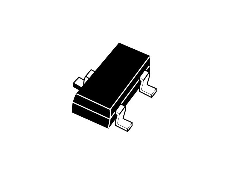 AP2337SA-7 – 5.5V 1A 1-ch Current-limited Load Switch IC SMD-3 Package