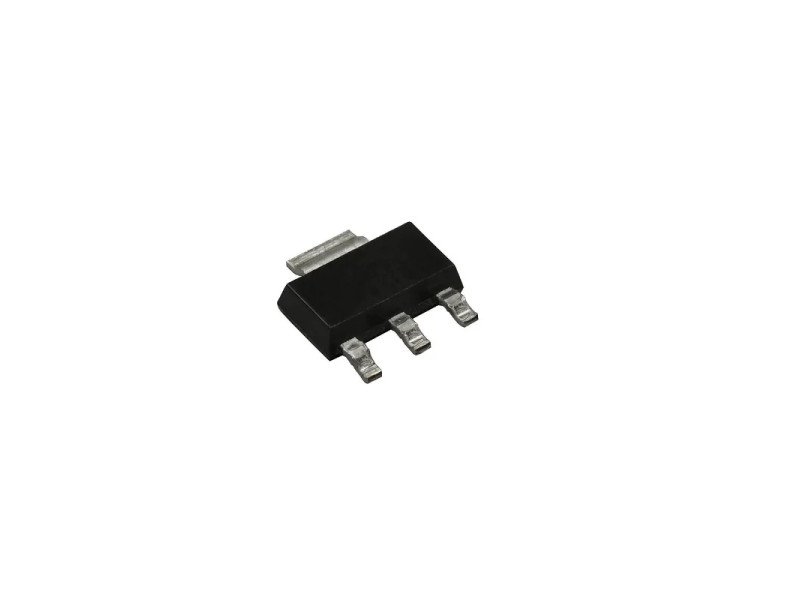 NCP1117ST33T3G – 3.3V 1A Fixed/Adjustable Positive LDO Regulator 4-Pin SOT-223 (ON semiconductor)