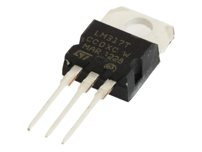 LM317T Adjustable Voltage Regulator (Pack of 2)
