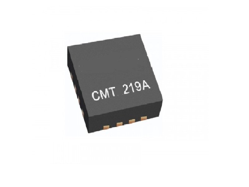 Receiver chipset CMT2219AW-EQR.