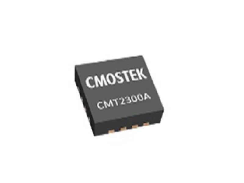 Transceiver chipset CMT2300AW-EQR.