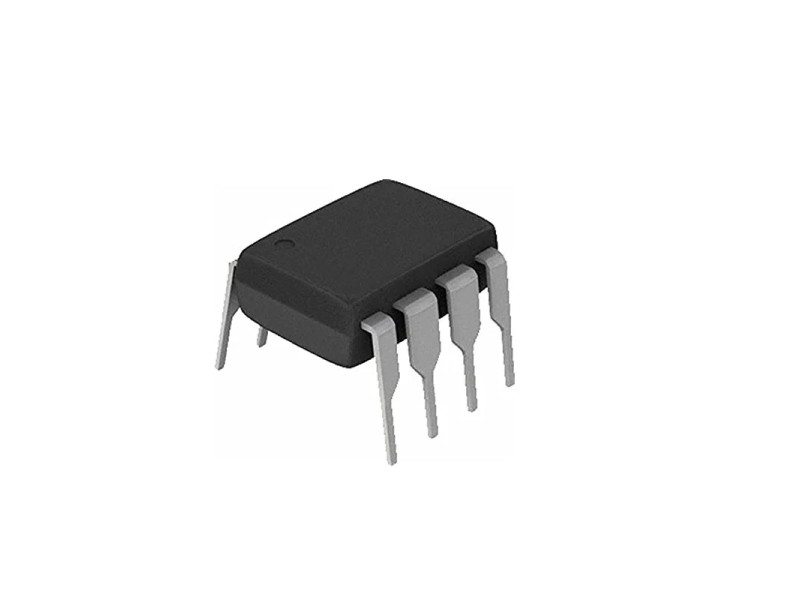 MCP3201-CI/P 12-Bit A/D Converter (ADC) with SPI Interface IC DIP-8 Package