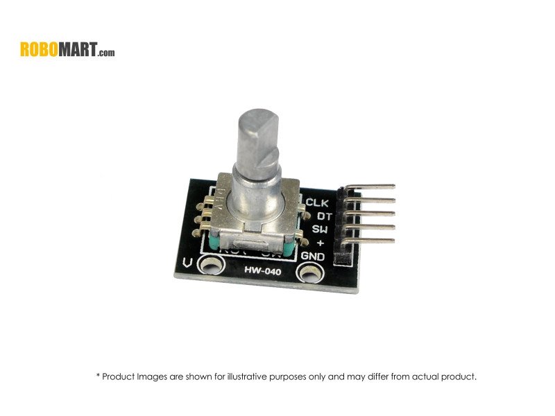 HW-040 360 Degree Rotary Encoder Brick Sensor Module