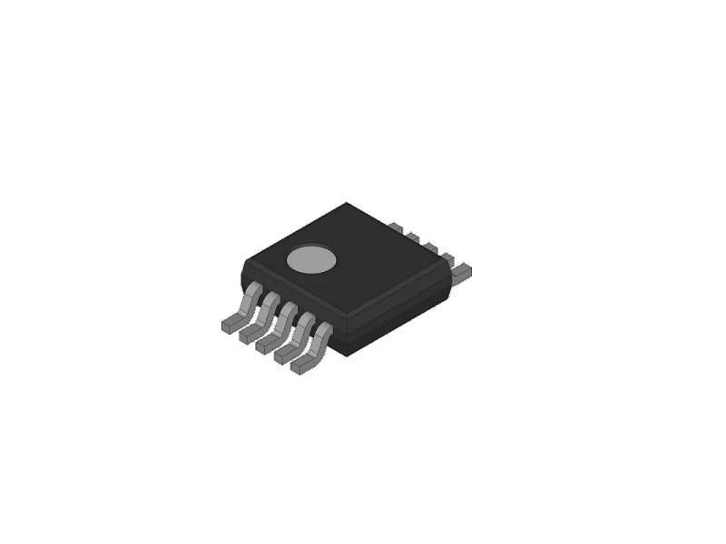 ADS1115IDGST – 16-Bit 860SPS 4-Ch Delta-Sigma ADC PGA Oscillator Vref Comparator I2C 10-Pin VSSOP (Texas Instruments)