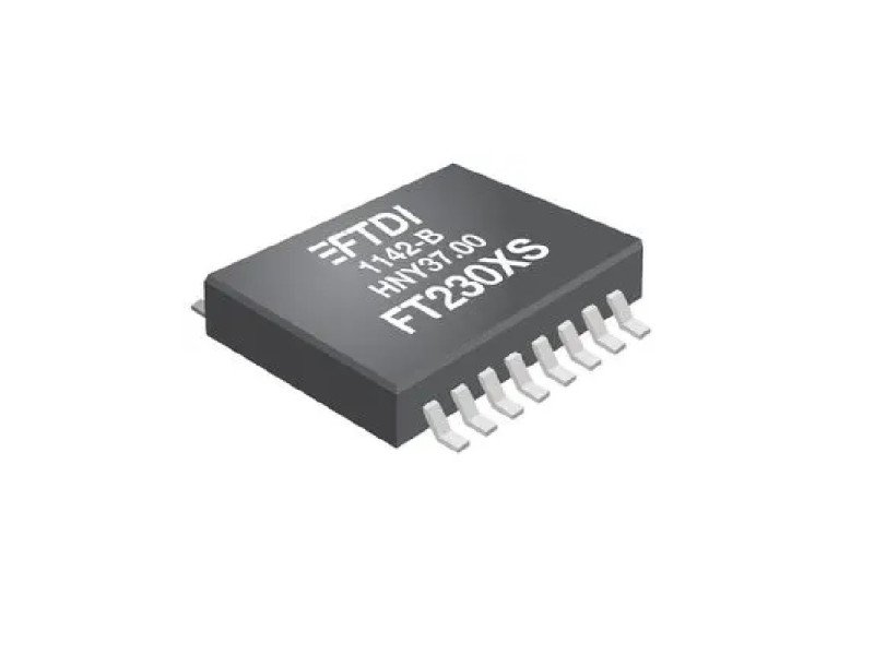 FT230XS- USB to Basic UART-IC