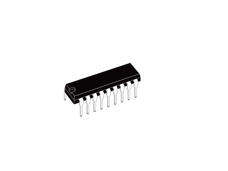 MCP2510-I/P CAN Controller Interface IC DIP-18 Package