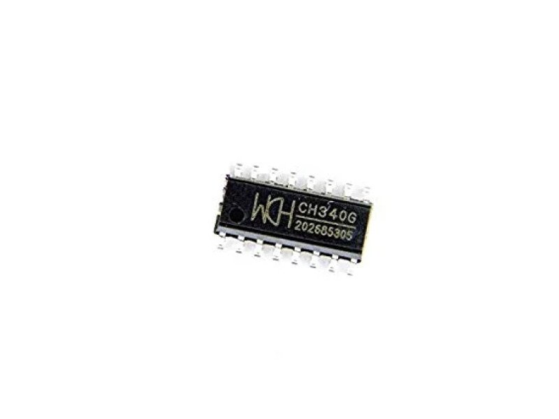 CH340G SOIC16 USB to Serial TTL-RS232 converter IC