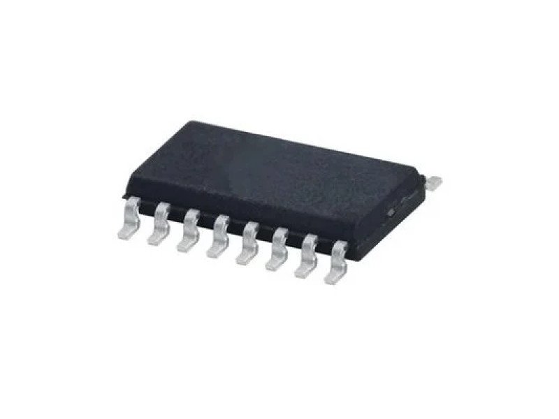 MAX232CSE SOIC-Narrow-16 RS-232 Interface IC (Pack of 2 ICs)