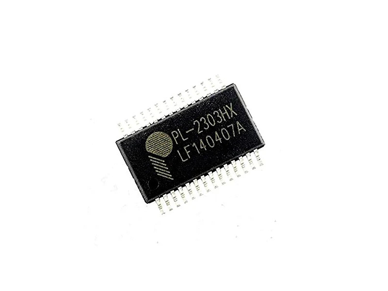 PL2303HX SSOP28 USB-to-Serial Bridge Controller IC (Revision A)