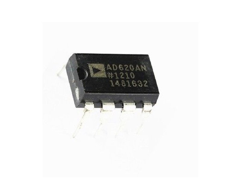 AD620 Low Power Instrumentation AmplifierIC DIP-8 Package