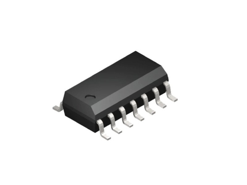 TL974IDR – Output Rail-to-Rail Very-Low-Noise Operational Amplifier 14-Pin SOIC (Texas Instruments)