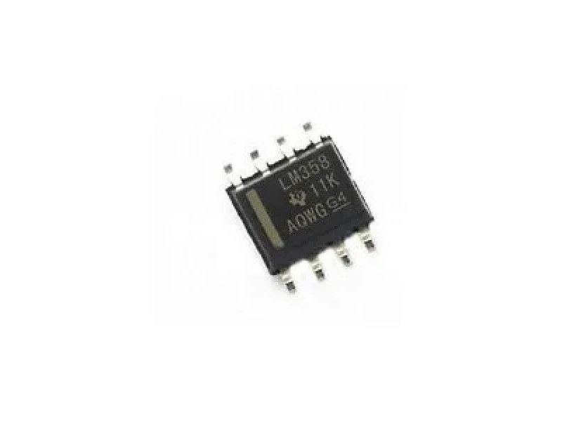 LM358DR SOIC-8 High Gain Operational Amplifier-5Pcs.
