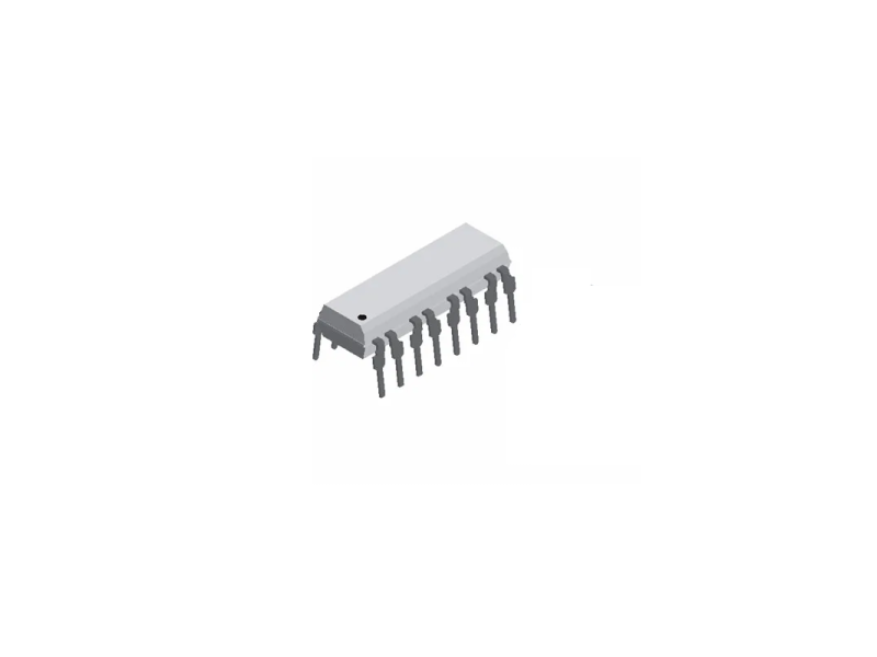 CNY74-4H IC – 4-Channel Optocoupler with Phototransistor IC