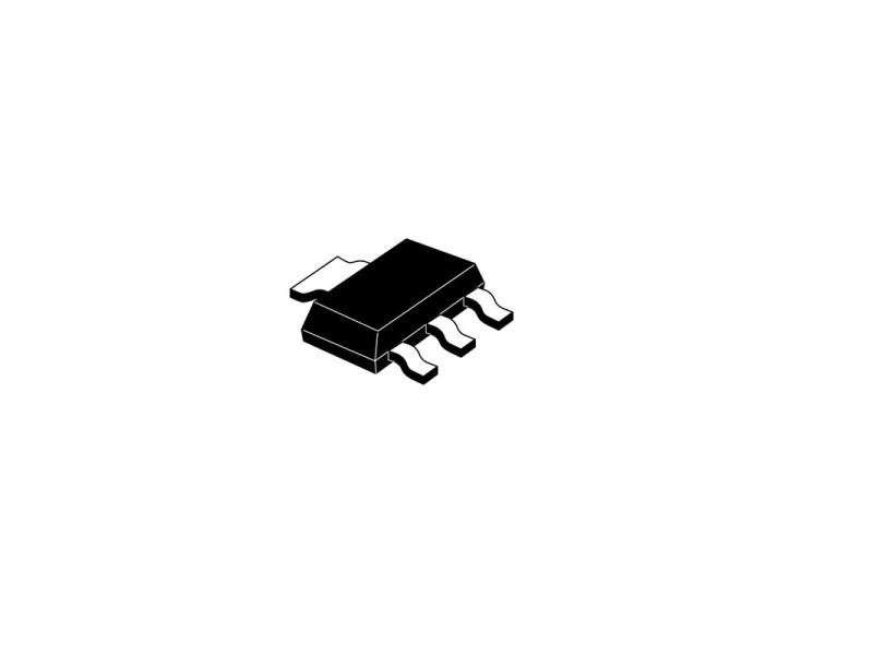 PC357NJ0000F – (SMD Package) – Sharp 1-Channel Transistor Output Optocoupler