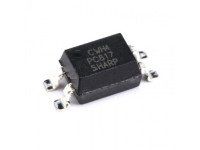 PC817 SMD Transistor Output Optocoupler (Pack of 5 ICs)
