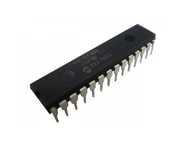 Pic 16F886 DIP – Microchip