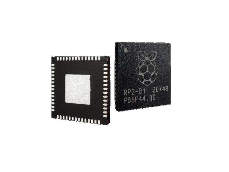 RP2040 Microcontroller IC by Raspberry PI REEL of 500